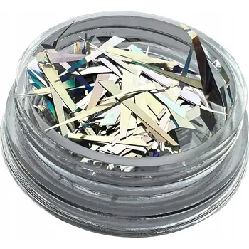 OZDOBA NA NEHTY EFEKT SKLA AURORA GLASS - #05