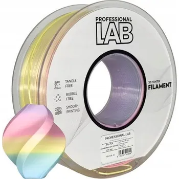 Filament Professional Lab Silk Rainbow light 1,75mm 1kg