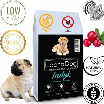 Krmivo pro psa LabraDog suché krmivo krůta 2 kg