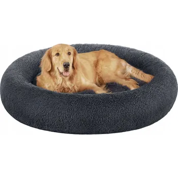 Pelíšek pro psa Kulatý nadýchaný pelíšek pro psy Feandrea 120 cm