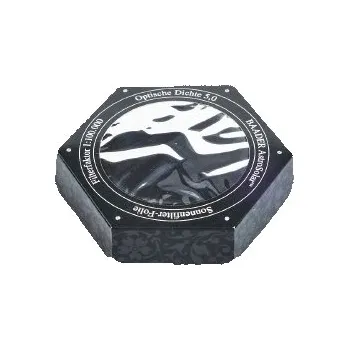 Sluneční filtr pro teleskopy AstroMedia; sluneční fólie; fólie Baader