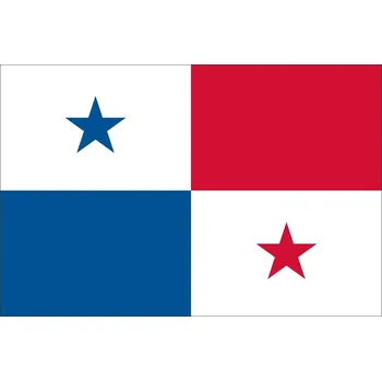 Dekorativní magnet Magnetka vlajka Panama