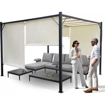 Pergola Pergola Para Sole Zona 3x3x2m se stínícím voděodolným zastřešením