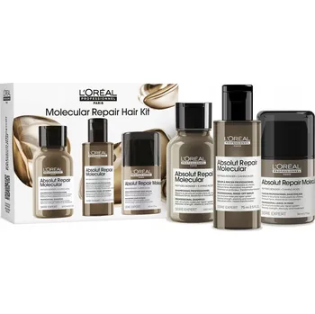 Kosmetická sada Loreal Absolut Repair Molecular dárková sada pro poškozené vlasy