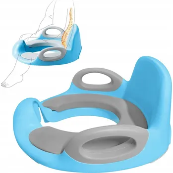 WC sedátko Dětské sedátko na WC, redukce na toaletní prkénko, pohodlné