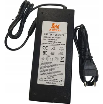 Kukirin G2 Master G3 Pro originální nabíječka 58,8V 2.0A 117.6W