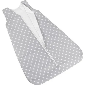 Zavinovačka Bellatex Spací pytel puntík šedá, bílá 50x75 cm