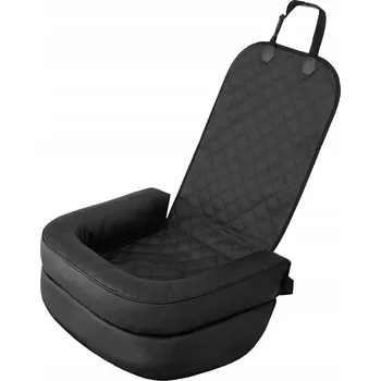 Pelíšek pro psa AUTOSEDAČKA PRO PSA PELÍŠEK KOŠ PRO CESTOVÁNÍ SE ZVÍŘETEM ČERNÁ