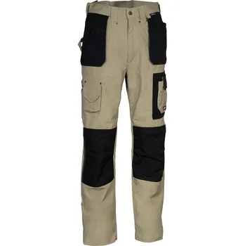 montérky Pracovní kalhoty COFRA ROTTERDAM Barva: Khaki, Velikost: 54