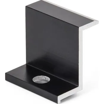 solární panel Držák panelu G21 černý, pro panel 35 mm