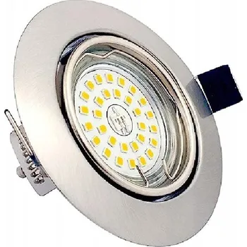 Stropní svítidlo zapuštěné YYZB 7 W GU10 90 cm stříbrné