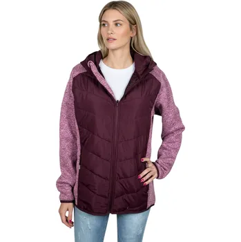 Dámská mikina Batiny Dámská červená mikina CENTRO Barva: Červená, Velikost: M