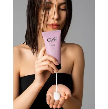 Vyhlazující maska na vlasy s Keratinem Glam Smooth Mask