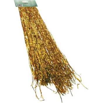 Vánoční ozdoba Lameta zlatá 523295