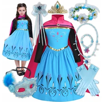 Karnevalový kostým Kostým Elsa Ledové Království Hopki vel. 12