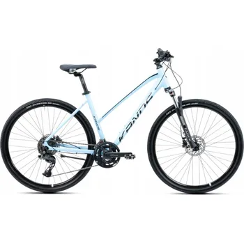 Krosové kolo Kands Avangarde Cues, rám 19 palců, kola 28", modré