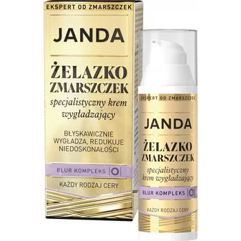 Pleťový krém Pleťový krém proti stárnutí Janda Specializovaná péče na den 30 ml