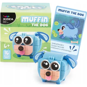 ostatní stavebnice Stavebnice pro děti Snapets pes Modrý