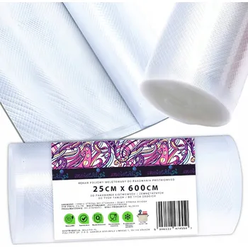 Moletki vakuová balicí Fólie 25 cm x 6 m