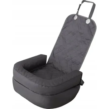 Pelíšek pro psa AUTOSEDAČKA PRO PSA PELÍŠEK KOŠ CESTOVNÍ PRO ZVÍŘE ŠEDÁ