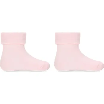 Kojenecké oblečení BE SNAZZY Kojenecké ponožky BIO bavlna růžové Be Snazzy 0 - 3 měsíce