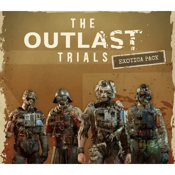Počítačová hra The Outlast Trials - Exotica Pack DLC