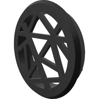 Větrací mřížka Ventilační mřížka Ventilační mřížka MACNET3D bílá