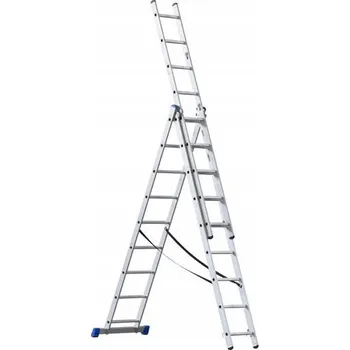 Žebřík Žebřík G21 hliník 3 x 27 do 150 kg