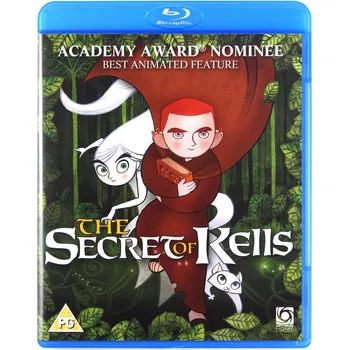 Blu-ray film Sekrety Księgi z Kells | The Secret of Kells Blu-ray disk