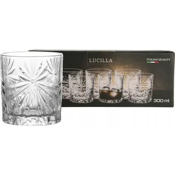 Sklenice Sklenice na nápoje Festa Italia 300 ml 6 ks