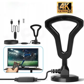 Televizní anténa AKTIVNÍ ANTÉNA SE ZESILOVAČEM PRO POZEMNÍ TELEVIZI DVB-T2 A RÁDIO DAB FM