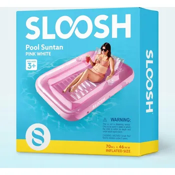 NAFUKOVACÍ MATRACE VELKÁ NAFUKOVACÍ DO BAZÉNU NA PLÁŽ JEDNOLŮŽKOVÁ