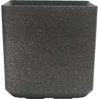 Květináč plast šedý G21 21 cm x 21 cm x 21 cm