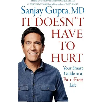 Cizojazyčná kniha It Doesn't Have to Hurt (Pevná)