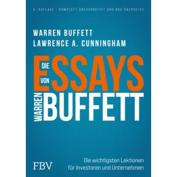 Cizojazyčná kniha Die Essays von Warren Buffett (Warren Buffett)(Pevná)