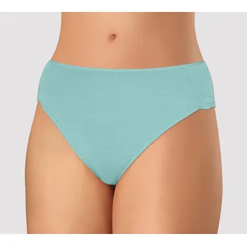 Kalhotky Dámské kalhotky - ANDRIE PS 1406, mentolová Barva: Zelinkavá, Velikost: 42/44-L