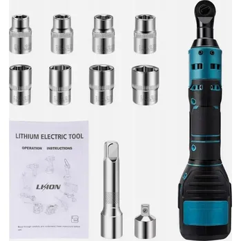 55NM AKU RÁZOVÝ UTAHOVÁK S ELEKTRICKOU RAČNOU