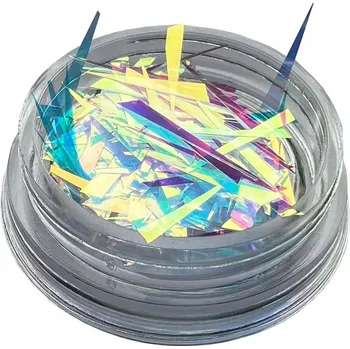 OZDOBA NA NEHTY EFEKT SKLA AURORA GLASS - #09