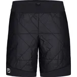 Ortovox Swisswool Piz Boe Shorts W black raven Barva: black raven, Velikost: S