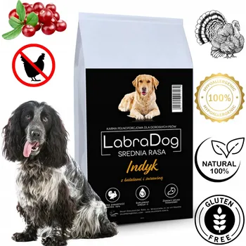 Krmivo pro psa Suché krmivo Krmivo LabraDog Superfood GFH Krůta se sladkými bramborami a brusinkami 2kg Střední