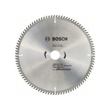 Pilový kotouč PILOVÝ KOTOUČ S WIDIOVÝMI ZUBY NA HLINÍK 160/20 mm 42 zubů BOSCH