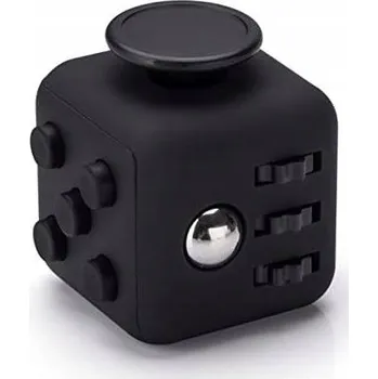 Hračka pro nejmenší Antistresová kostka relaxační pro děti s ADHD, autismem a úzkostmi