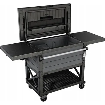 Zahradní stůl Mobilní zahradní bar plast Keter