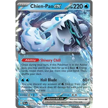 Sběratelská karetní hra Chien Pao ex 061/193 - Paldea Evolved