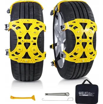 Sněhové řetězy Sněhové řetězy 175-275 KN OPASKI SNĚHOVÉ ŘETĚZY ANTYPOŚLIZGOWE KOŁA