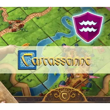 Počítačová hra Carcassonne - The River DLC