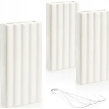 Zvlhčovač vzduchu Zvlhčovač na radiátor Bílý zásobník na vodu k zavěšení 3 ks