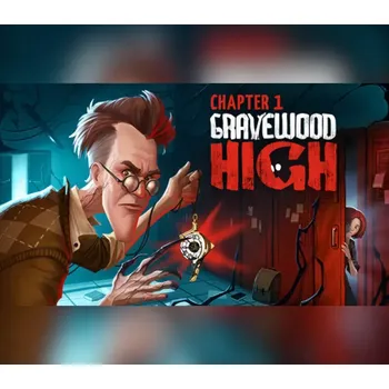 Počítačová hra Gravewood High - Chapter 1 DLC