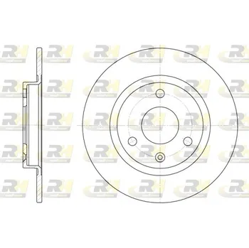Brzdový kotouč Brzdový kotouč ROADHOUSE 6070.00