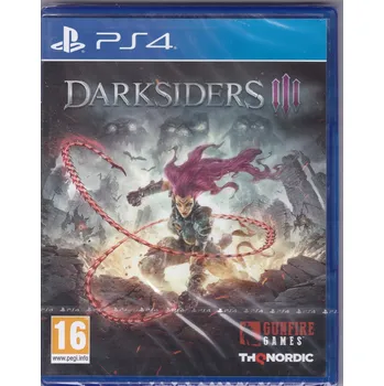 Hra pro PlayStation Darksiders III PlayStation 4 (PS4) krabicová verze